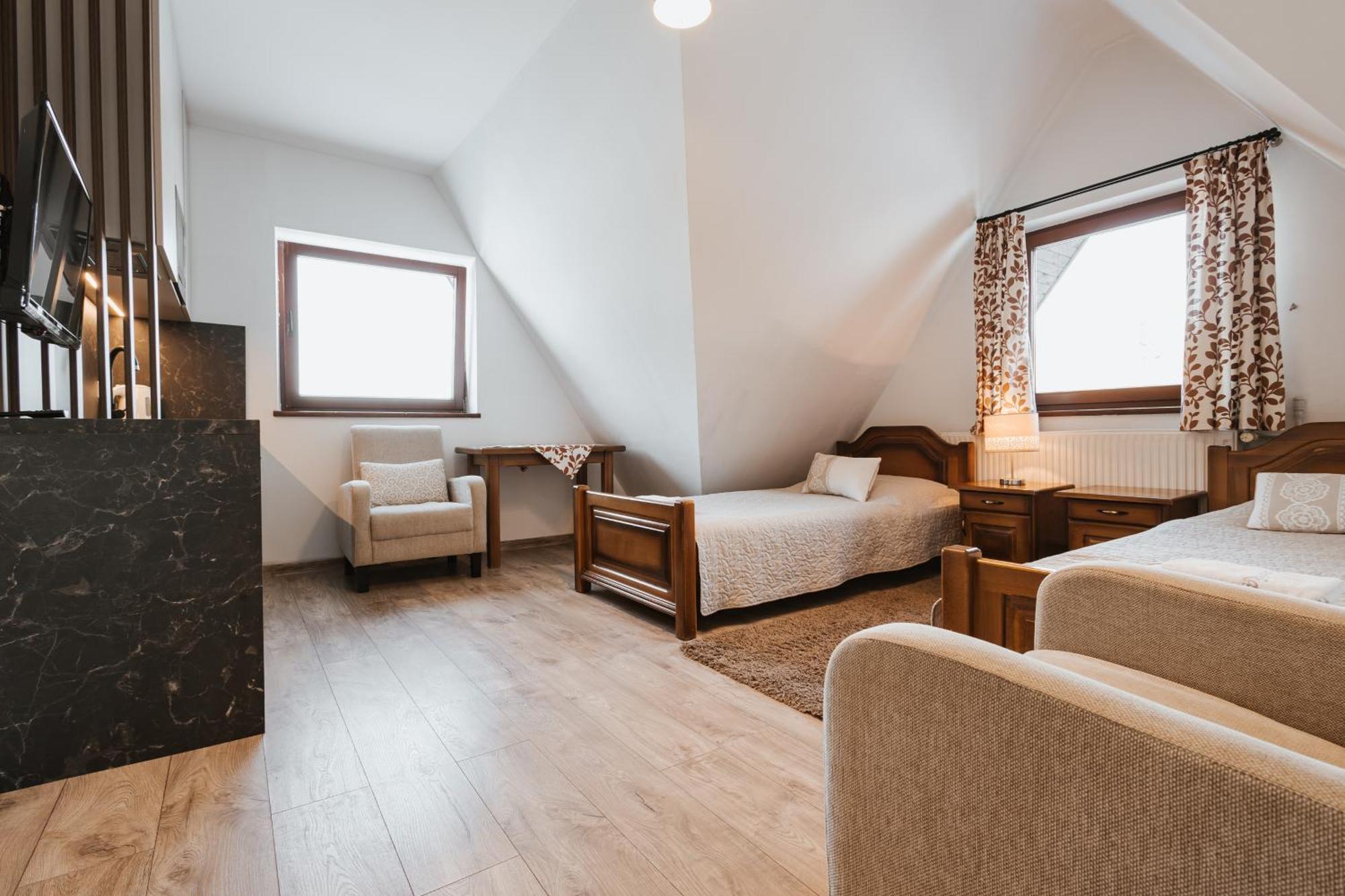 Dom Wypocz Pod Litwinka Apartamenty Бялка-Татшаньска Экстерьер фото