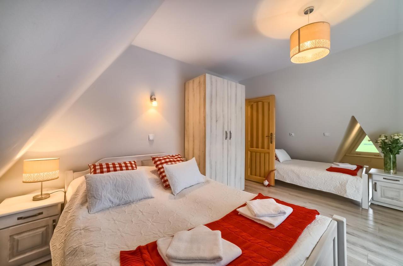 Dom Wypocz Pod Litwinka Apartamenty Бялка-Татшаньска Экстерьер фото